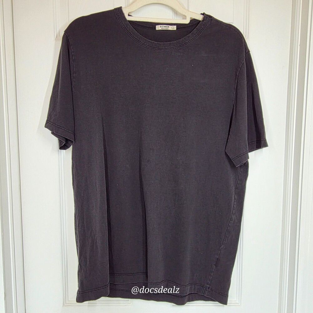 Buck Mason Tee Black Men's Large